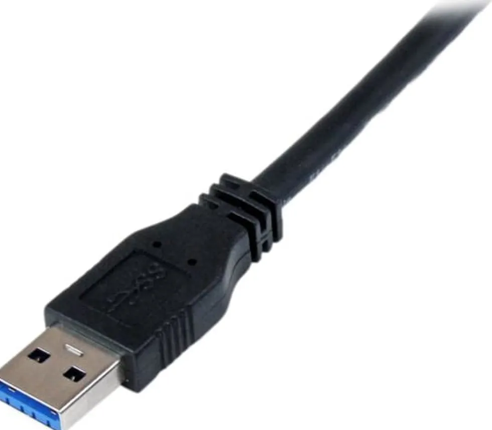 StarTech.com 1m 3 ft Certified SuperSpeed USB 3.0 A to Micro B