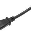 StarTech.com 2m (6ft) Computer Power Cord, 18AWG, EU Schuko to