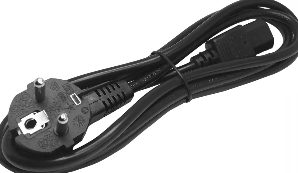 StarTech.com 2m (6ft) Computer Power Cord, 18AWG, EU Schuko to