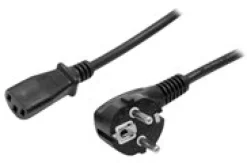 StarTech.com 2m (6ft) Computer Power Cord, 18AWG, EU Schuko to