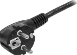StarTech.com 2m (6ft) Computer Power Cord, 18AWG, EU Schuko to