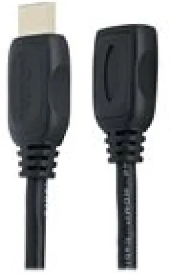 StarTech.com 2m (6ft) HDMI Extension Cable, Ultra HD HDMI Male