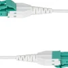 StarTech.com 2m (6.6ft) LC/LC (UPC) OM4 Multimode Fiber Optic