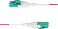 StarTech.com 2m (6.6ft) LC/LC (UPC) OM4 Multimode Fiber Optic