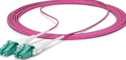 StarTech.com 2m (6.6ft) LC/LC (UPC) OM4 Multimode Fiber Optic