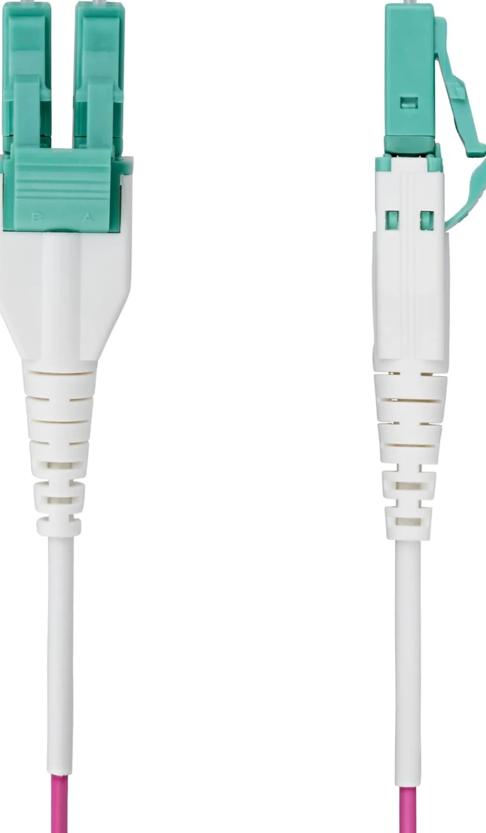 StarTech.com 2m (6.6ft) LC/LC (UPC) OM4 Multimode Fiber Optic