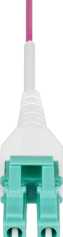 StarTech.com 2m (6.6ft) LC/LC (UPC) OM4 Multimode Fiber Optic