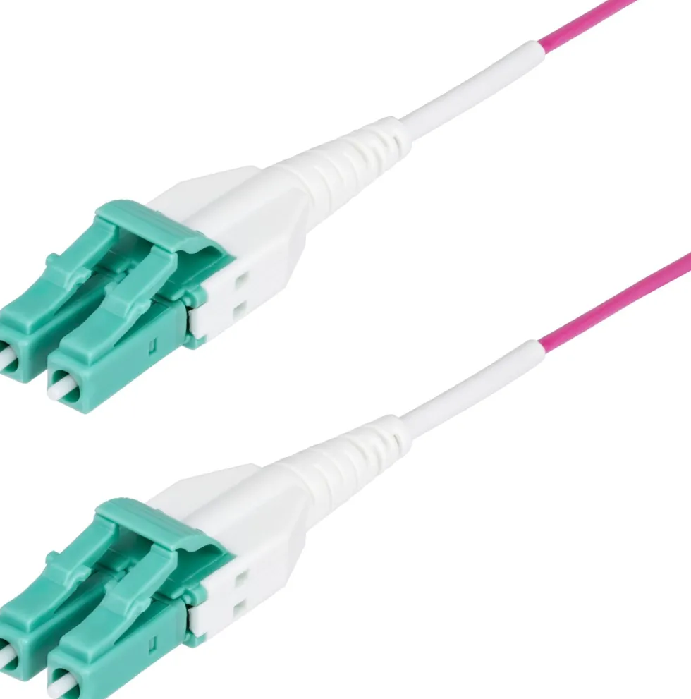 StarTech.com 2m (6.6ft) LC/LC (UPC) OM4 Multimode Fiber Optic