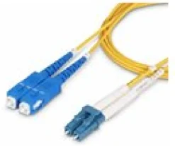 StarTech.com 7m (23ft) LC to SC (UPC) OS2 Single Mode Duplex