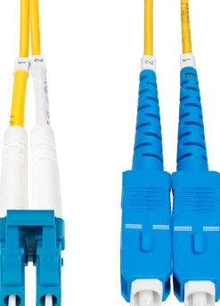 StarTech.com 7m (23ft) LC to SC (UPC) OS2 Single Mode Duplex