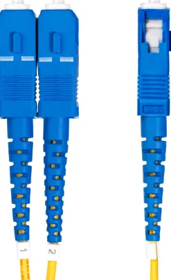 StarTech.com 7m (23ft) LC to SC (UPC) OS2 Single Mode Duplex