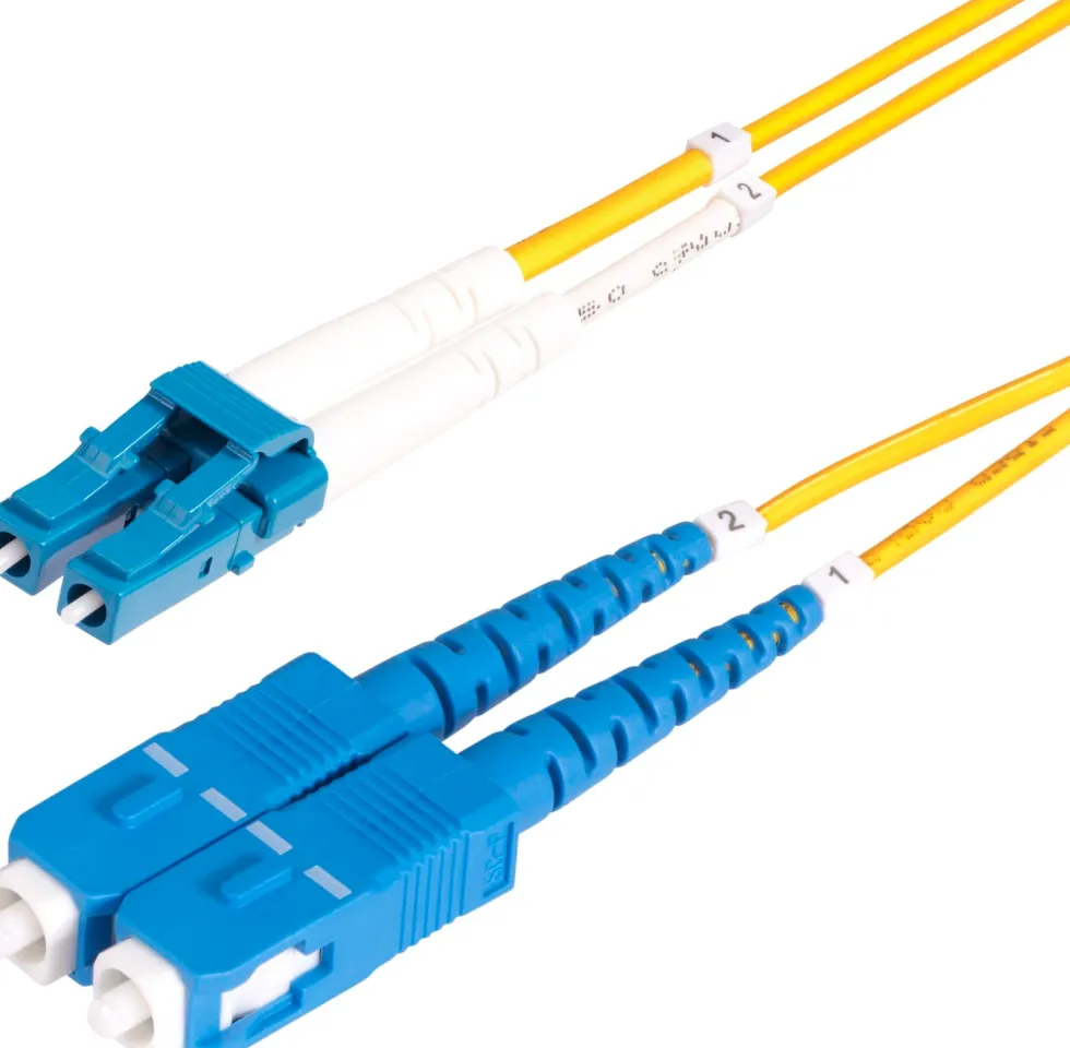 StarTech.com 20m (65ft) LC to SC (UPC) OS2 Single Mode Duplex