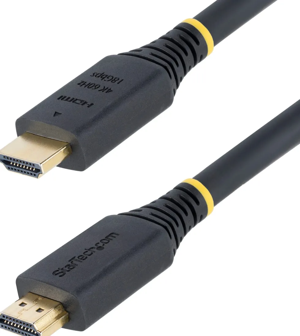 StarTech.com 5m (16.4ft) Premium Certified High Speed HDMI