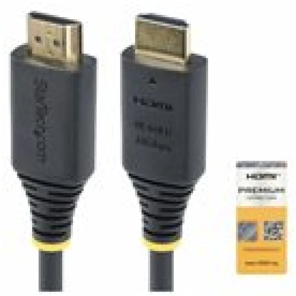 StarTech.com 4m (13ft) Premium Certified High Speed HDMI Cable,