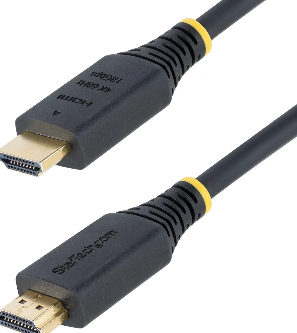StarTech.com 4m (13ft) Premium Certified High Speed HDMI Cable,