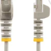 StarTech.com 10m Gray Slim CAT6 Ethernet Cable, Snagless, 28AWG,