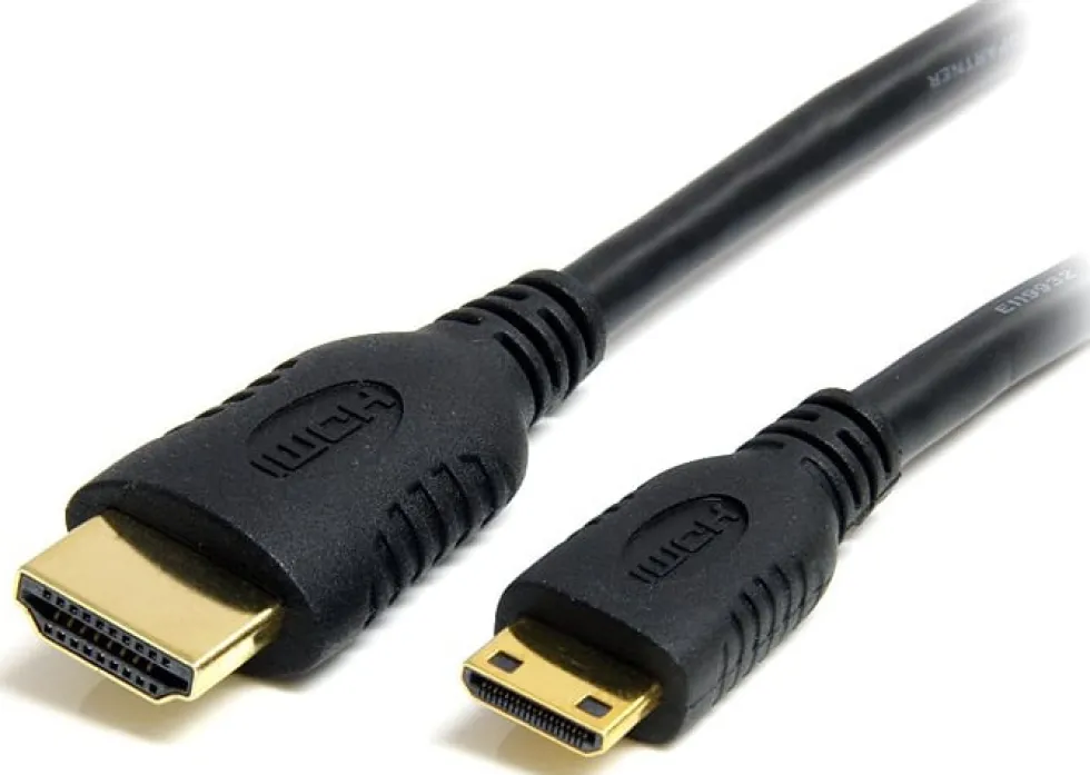 StarTech.com 2 m Höghastighets HDMI-kabel med Ethernet - HDMI