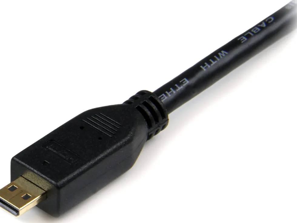 StarTech.com 1m High Speed HDMI Cable with Ethernet HDMI to HDMI