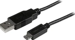 StarTech.com Micro USB-kabel - 2 m - USB-kabel - mikro-USB typ B