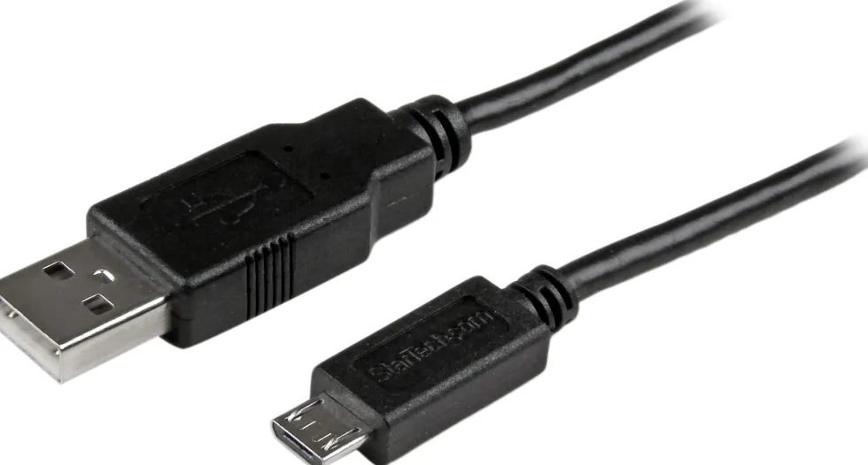 StarTech.com Micro USB-kabel - 2 m - USB-kabel - mikro-USB typ B