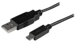 StarTech.com Micro USB-kabel - 2 m - USB-kabel - mikro-USB typ B