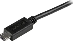 StarTech.com Micro USB-kabel - 2 m - USB-kabel - mikro-USB typ B
