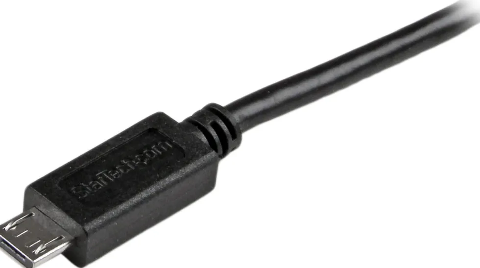 StarTech.com Micro USB-kabel - 2 m - USB-kabel - mikro-USB typ B