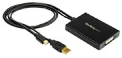StarTech.com Mini DisplayPort to Dual-Link DVI Adapter - USB