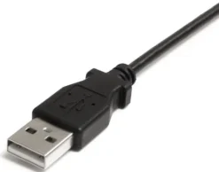 StarTech.com Mini USB-kabel - A till vänstervinklad Mini B