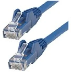 StarTech.com 5m LSZH CAT6 Ethernet Cable, 10 Gigabit Snagless