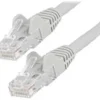 StarTech.com 15m LSZH CAT6 Ethernet Cable, 10 Gigabit Snagless