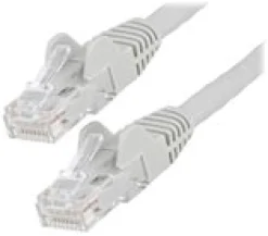 StarTech.com 15m LSZH CAT6 Ethernet Cable, 10 Gigabit Snagless