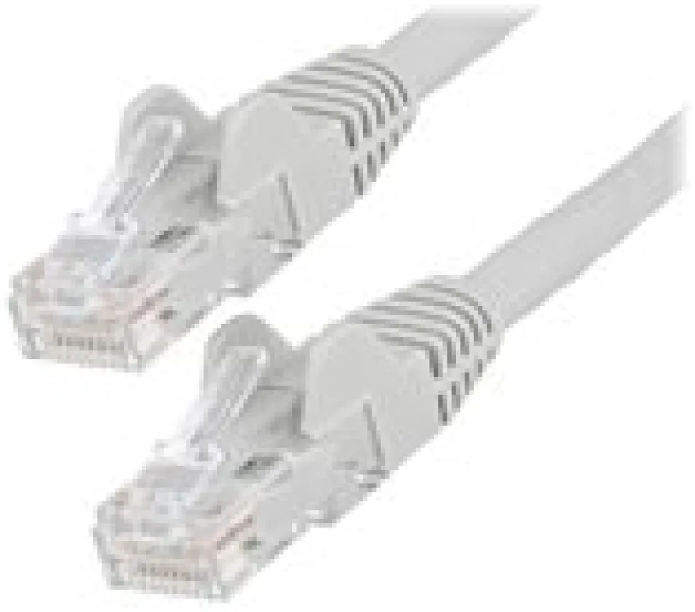 StarTech.com 15m LSZH CAT6 Ethernet Cable, 10 Gigabit Snagless