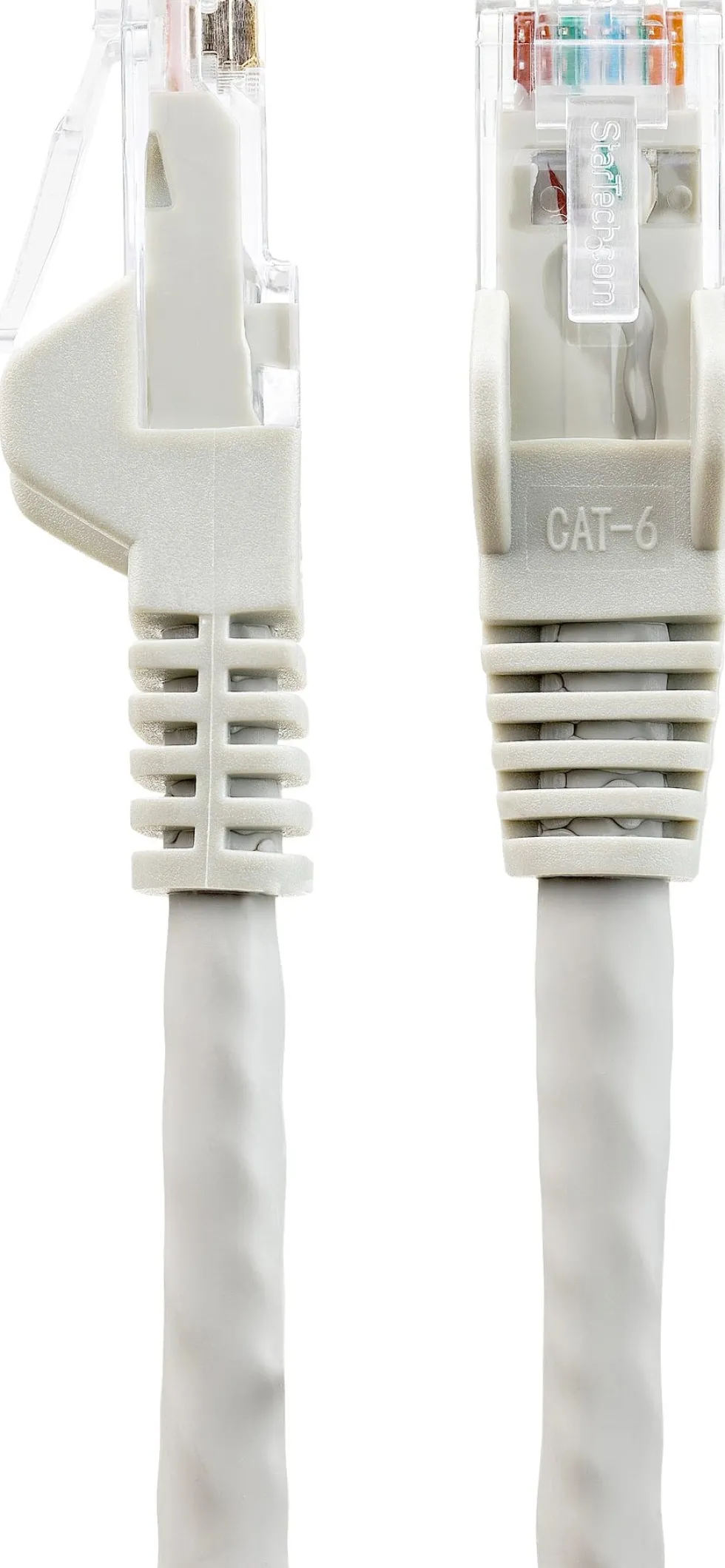 StarTech.com 15m LSZH CAT6 Ethernet Cable, 10 Gigabit Snagless