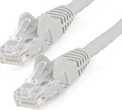 StarTech.com 15m LSZH CAT6 Ethernet Cable, 10 Gigabit Snagless