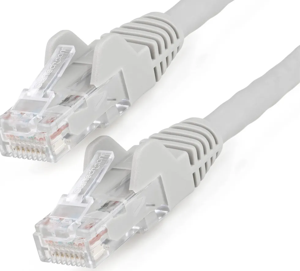 StarTech.com 15m LSZH CAT6 Ethernet Cable, 10 Gigabit Snagless
