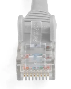 StarTech.com 15m LSZH CAT6 Ethernet Cable, 10 Gigabit Snagless
