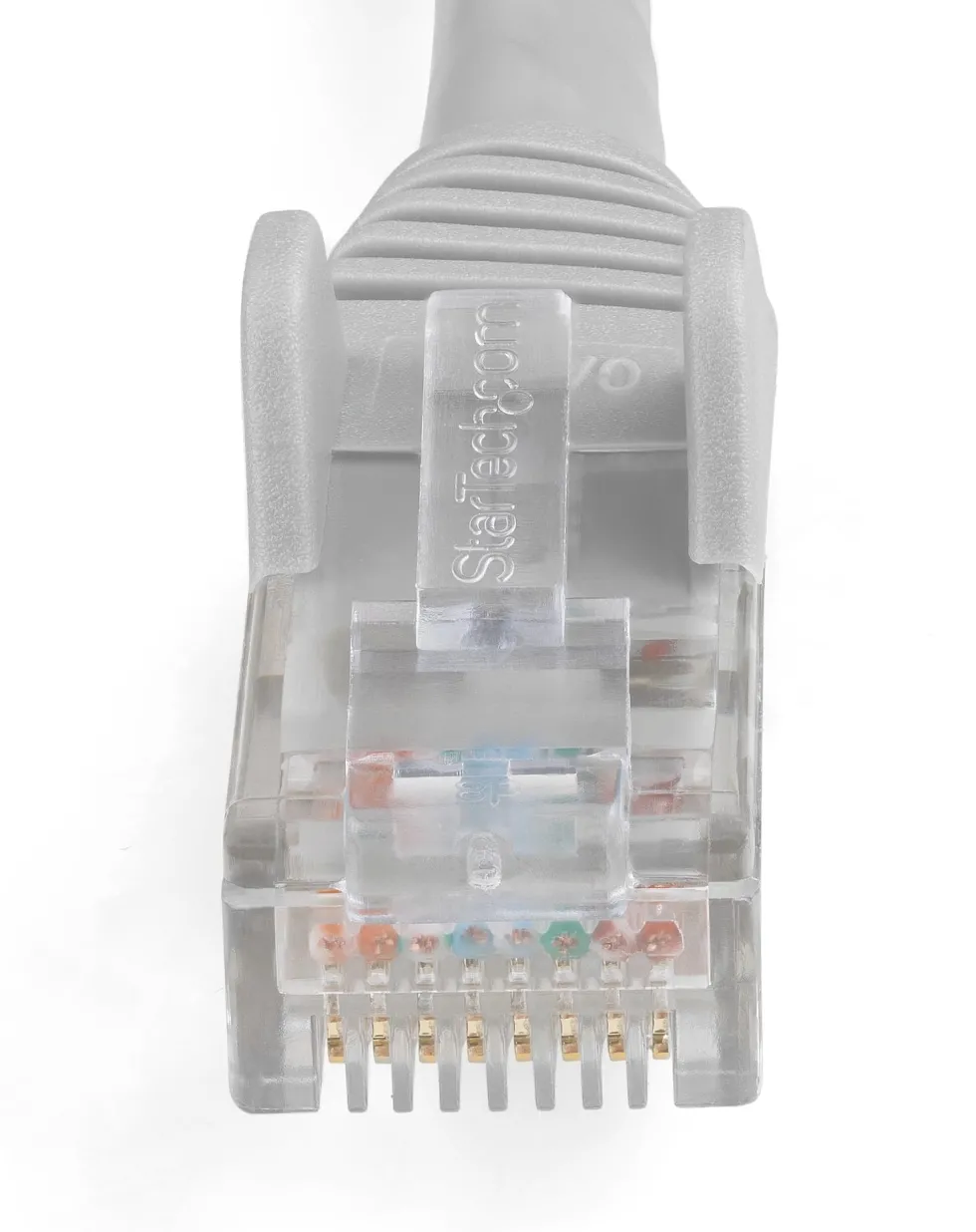 StarTech.com 15m LSZH CAT6 Ethernet Cable, 10 Gigabit Snagless