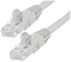 StarTech.com 2m LSZH CAT6 Ethernet Cable, 10 Gigabit Snagless