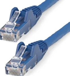 StarTech.com 1m LSZH CAT6 Ethernet Cable, 10 Gigabit Snagless