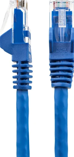 StarTech.com 1m LSZH CAT6 Ethernet Cable, 10 Gigabit Snagless