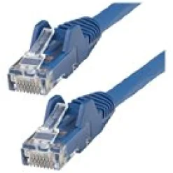 StarTech.com 1m LSZH CAT6 Ethernet Cable, 10 Gigabit Snagless