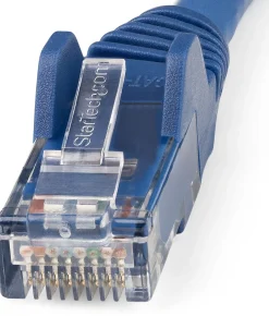 StarTech.com 3m LSZH CAT6 Ethernet Cable, 10 Gigabit Snagless