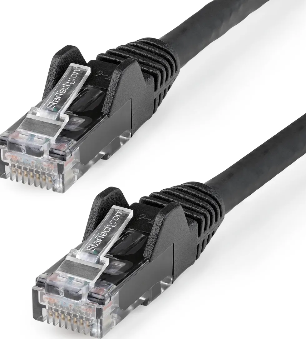 StarTech.com 5m LSZH CAT6 Ethernet Cable, 10 Gigabit Snagless