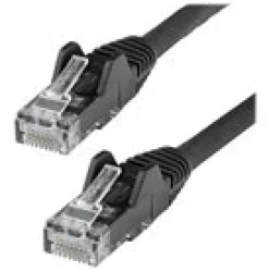 StarTech.com 5m LSZH CAT6 Ethernet Cable, 10 Gigabit Snagless