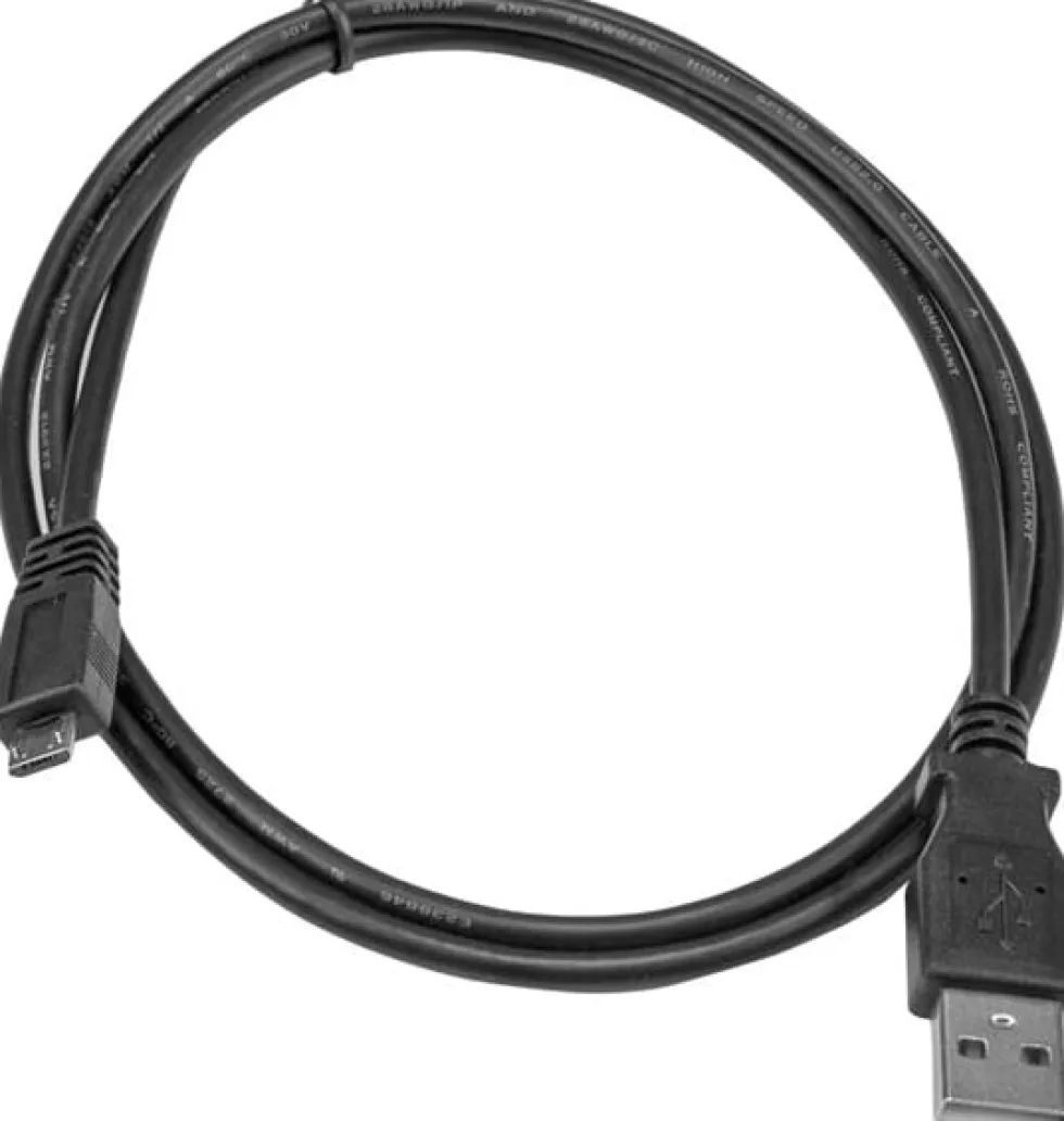 StarTech.com 2 m Micro USB-kabel - A till Micro B - USB-kabel