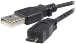 StarTech.com 2 m Micro USB-kabel - A till Micro B - USB-kabel