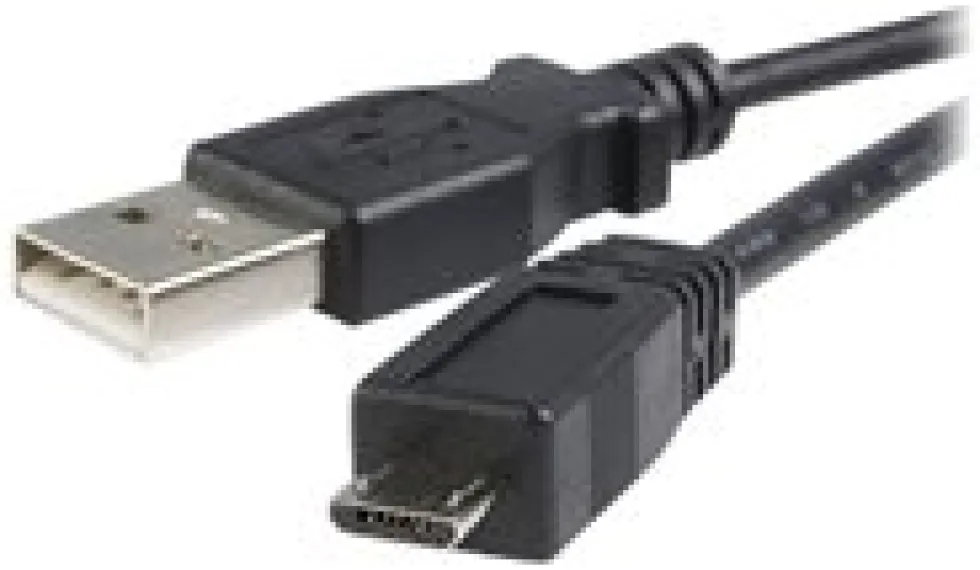 StarTech.com 2 m Micro USB-kabel - A till Micro B - USB-kabel