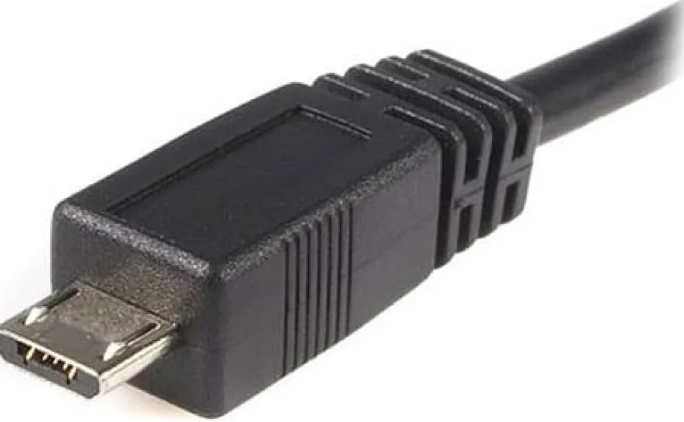 StarTech.com 2 m Micro USB-kabel - A till Micro B - USB-kabel