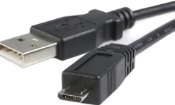 StarTech.com 2 m Micro USB-kabel - A till Micro B - USB-kabel